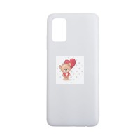 Задняя крышка для Samsung A037F (A03s) Белый Задняя крышка для Samsung A037F (A03s) Белый