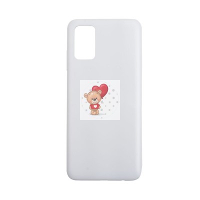 Задняя крышка для Samsung A037F (A03s) Белый