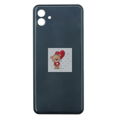 Задняя крышка для Samsung A045F (A04) Черный