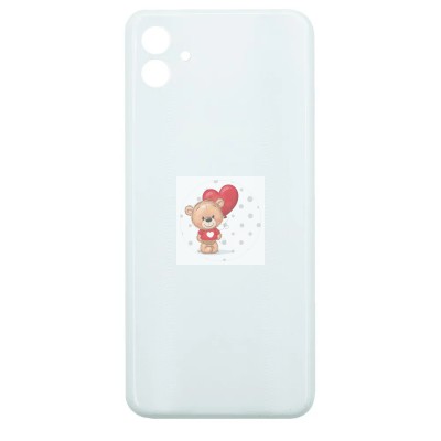 Задняя крышка для Samsung A045F (A04) Белый