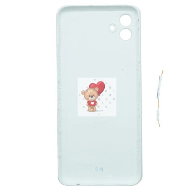Задняя крышка для Samsung A045F (A04) Белый