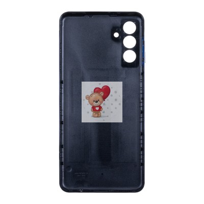 Задняя крышка для Samsung A047F (A04s) Черный