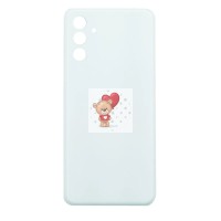 Задняя крышка для Samsung A047F (A04s) Белый Задняя крышка для Samsung A047F (A04s) Белый
