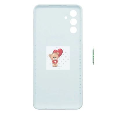 Задняя крышка для Samsung A047F (A04s) Белый