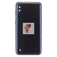 Задняя крышка для Samsung A105F (A10) Черный