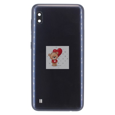 Задняя крышка для Samsung A105F (A10) Черный