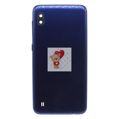 Задняя крышка для Samsung A105F (A10) Синий