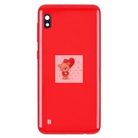 Задняя крышка для Samsung A105F (A10) Красный