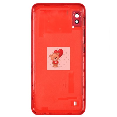 Задняя крышка для Samsung A105F (A10) Красный