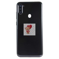 Задняя крышка для Samsung A115F (A11) Черный