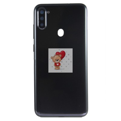 Задняя крышка для Samsung A115F (A11) Черный