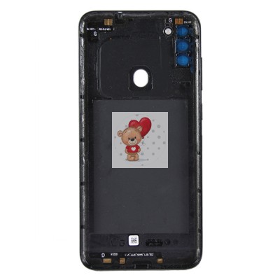 Задняя крышка для Samsung A115F (A11) Черный