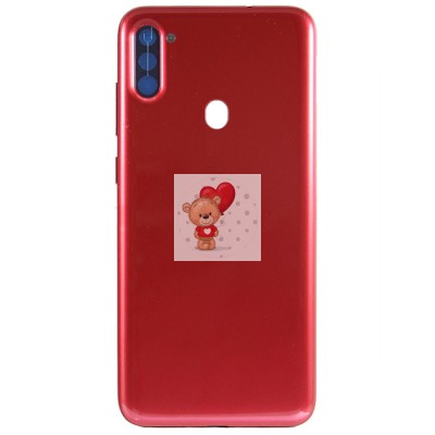 Задняя крышка для Samsung A115F (A11) Красный