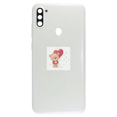 Задняя крышка для Samsung A115F (A11) Белый