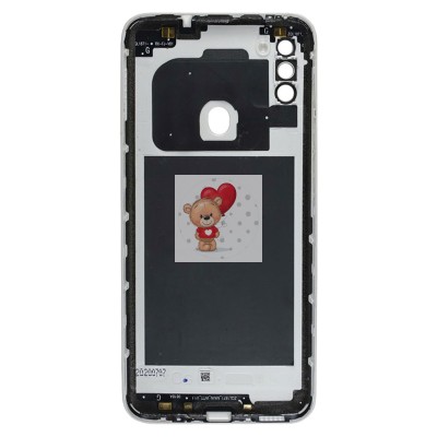 Задняя крышка для Samsung A115F (A11) Белый
