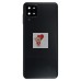 Задняя крышка для Samsung A127F (A12 Nacho) Черный