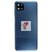 Задняя крышка для Samsung A127F (A12 Nacho) Синий