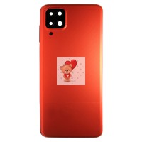 Задняя крышка для Samsung A125F (A12) Красный