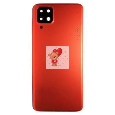 Задняя крышка для Samsung A127F (A12 Nacho) Красный