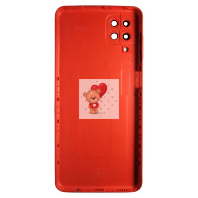 Задняя крышка для Samsung A127F (A12 Nacho) Красный