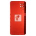 Задняя крышка для Samsung A127F (A12 Nacho) Красный