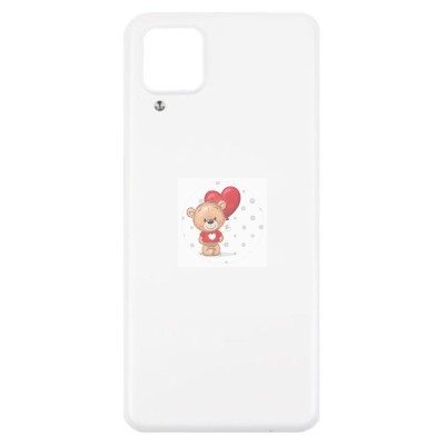 Задняя крышка для Samsung A125F (A12) Белый
