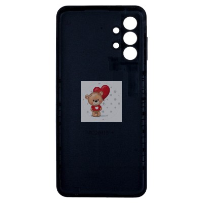 Задняя крышка для Samsung A135F (A13) Черный