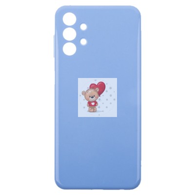 Задняя крышка для Samsung A135F (A13) Голубой