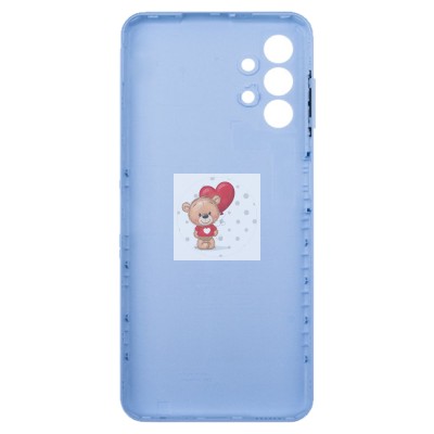 Задняя крышка для Samsung A135F (A13) Голубой