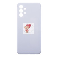 Задняя крышка для Samsung A135F (A13) Белый Задняя крышка для Samsung A135F (A13) Белый