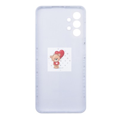 Задняя крышка для Samsung A135F (A13) Белый