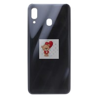 Задняя крышка для Samsung A205F (A20) Черный