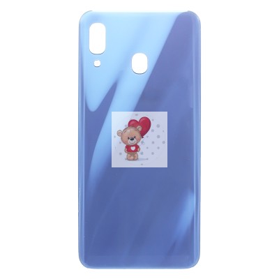 Задняя крышка для Samsung A205F (A20) Синий Задняя крышка для Samsung A205F (A20) Синий