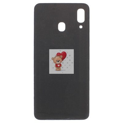 Задняя крышка для Samsung A205F (A20) Синий Задняя крышка для Samsung A205F (A20) Синий