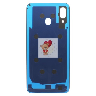 Задняя крышка для Samsung A205F (A20) Черный