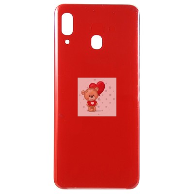 Задняя крышка для Samsung A205F (A20) Красный