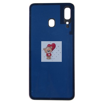 Задняя крышка для Samsung A205F (A20) Красный