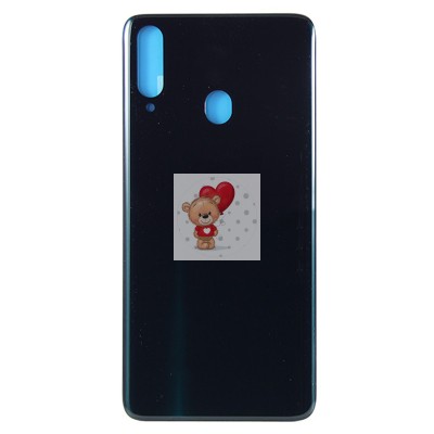 Задняя крышка для Samsung A207F (A20s) Черный