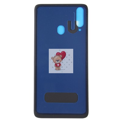 Задняя крышка для Samsung A207F (A20s) Черный