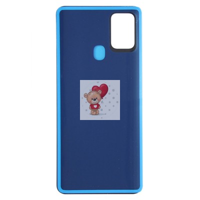 Задняя крышка для Samsung A217F (A21s) Черный