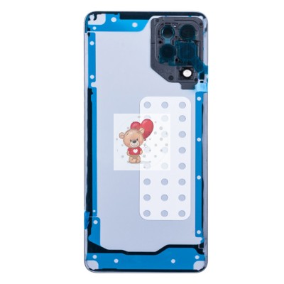 Задняя крышка для Samsung A225F (A22) Черный - Премиум