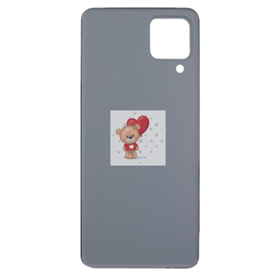 Задняя крышка для Samsung A225F (A22) Черный