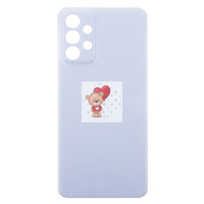 Задняя крышка для Samsung A235F (A23) Белый
