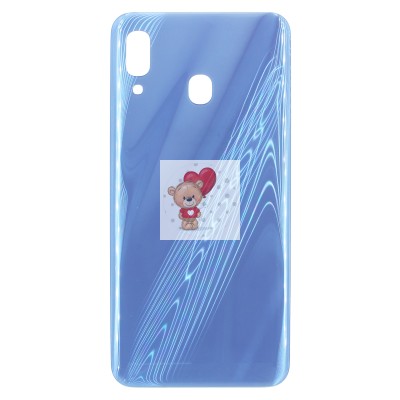 Задняя крышка для Samsung A305F (A30) Синий Задняя крышка для Samsung A305F (A30) Синий