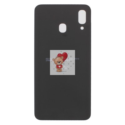 Задняя крышка для Samsung A305F (A30) Черный