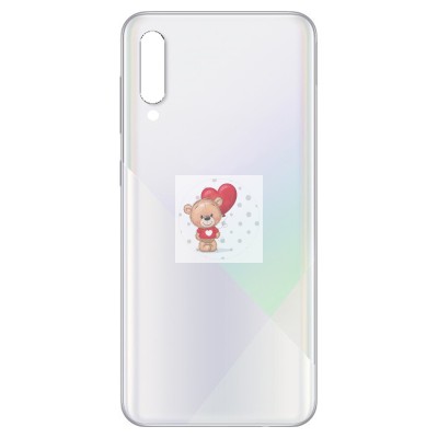 Задняя крышка для Samsung A307F (A30s) Белый