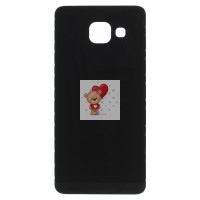 Задняя крышка для Samsung A310F (A3 2016) Черный