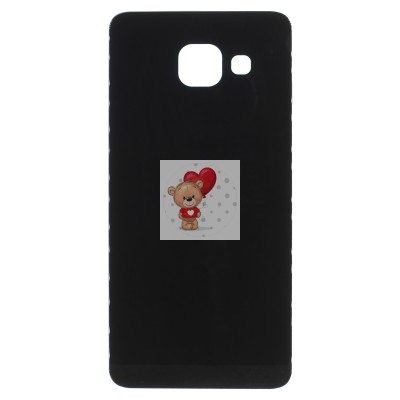 Задняя крышка для Samsung A310F (A3 2016) Черный Задняя крышка для Samsung A310F (A3 2016) Черный