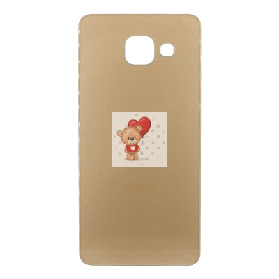 Задняя крышка для Samsung A310F (A3 2016) Золото