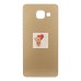 Задняя крышка для Samsung A310F (A3 2016) Золото